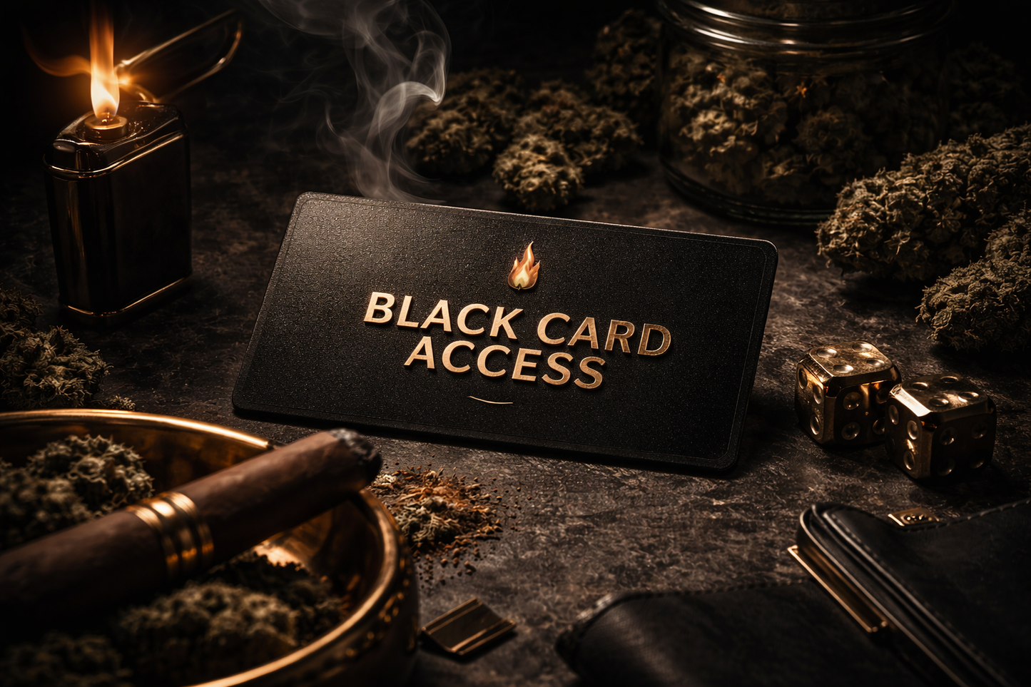Black Card Access